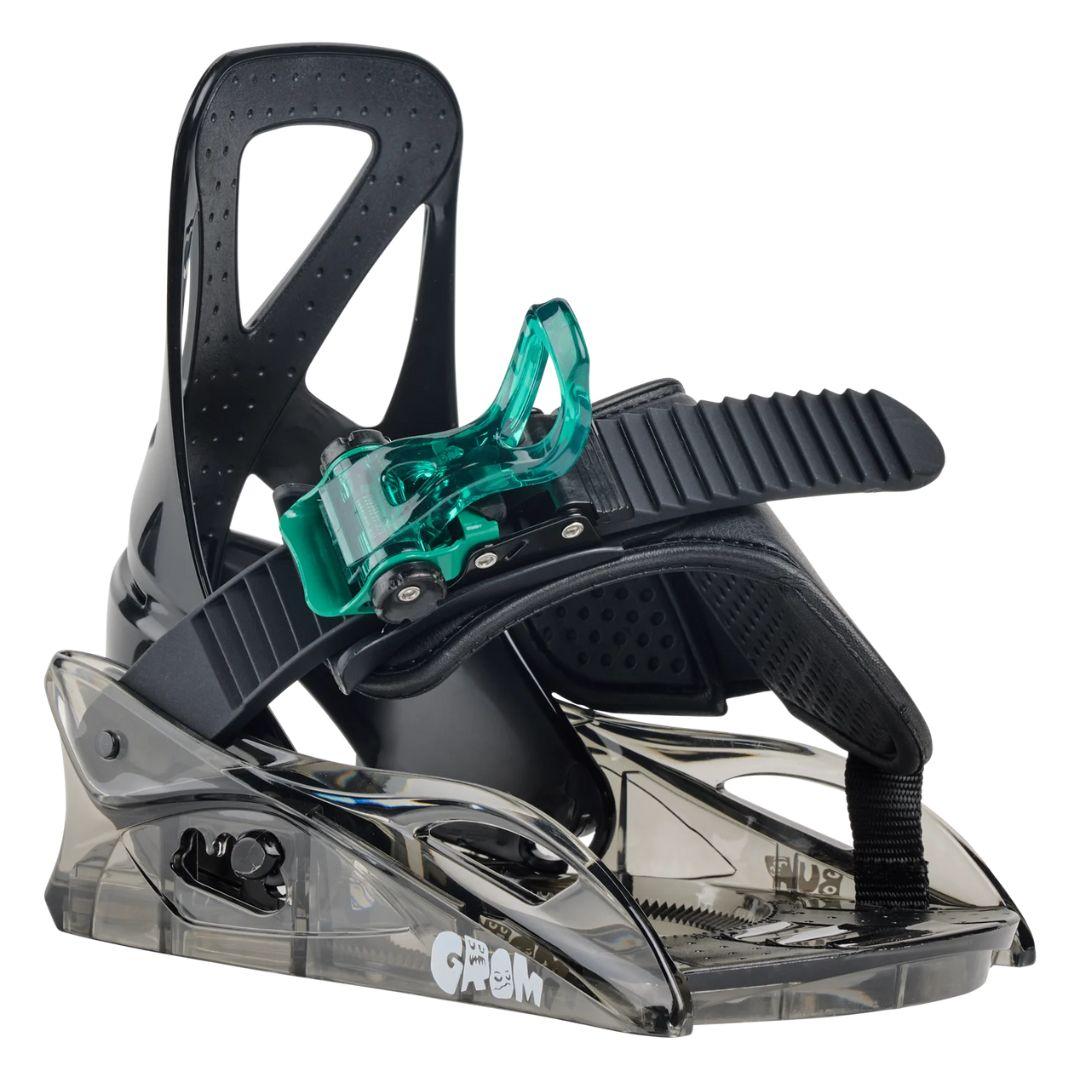 Burton Kids' Mini Grom Disc Snowboard Bindings 2026